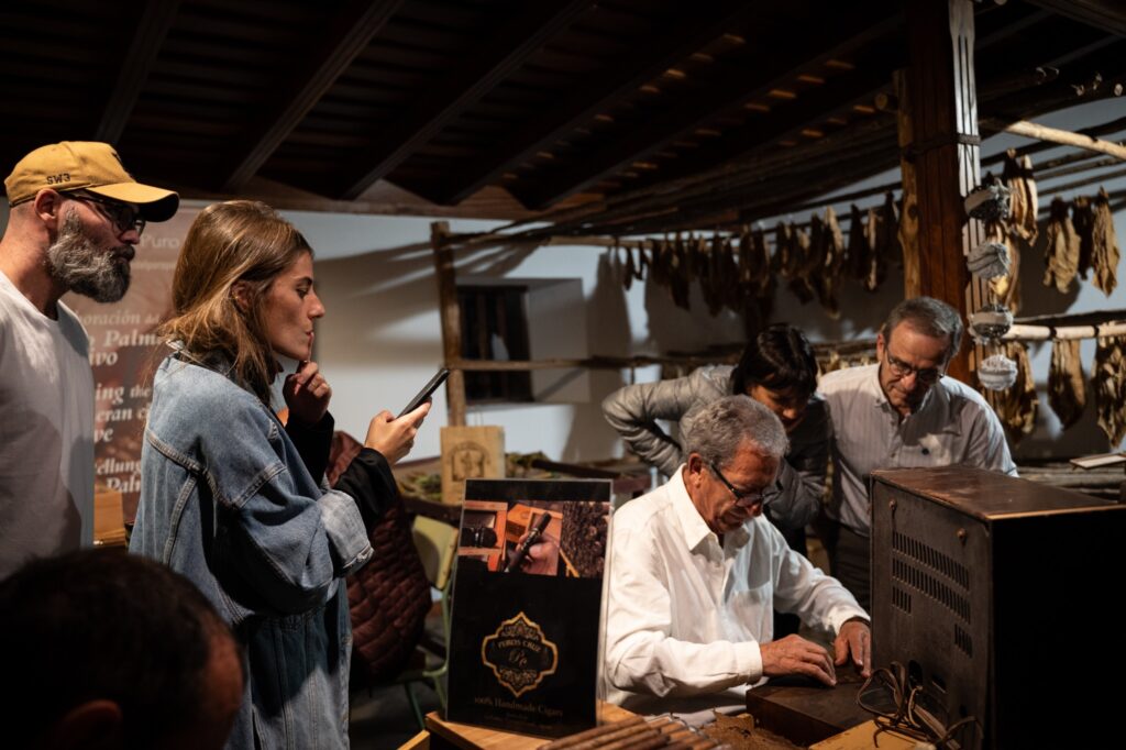 Tabaco isla de La Palma