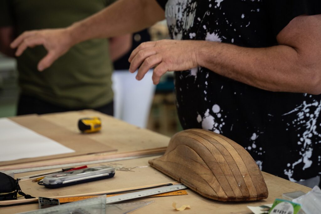 TALLER Carpinteria de ribera