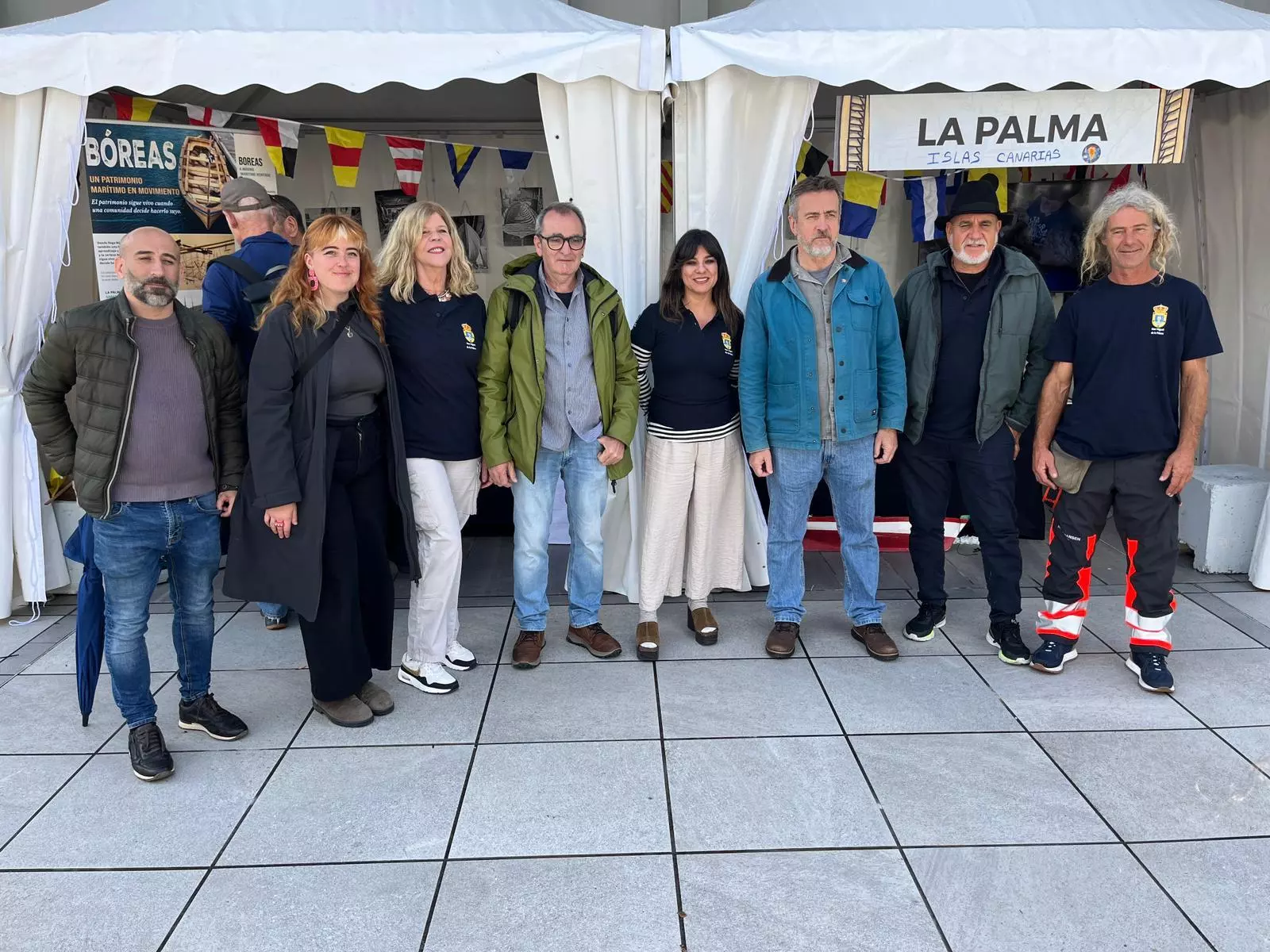 El Cabildo lleva su patrimonio marítimo al IV Festival de Embarcaciones Tradicional de Pasaia.