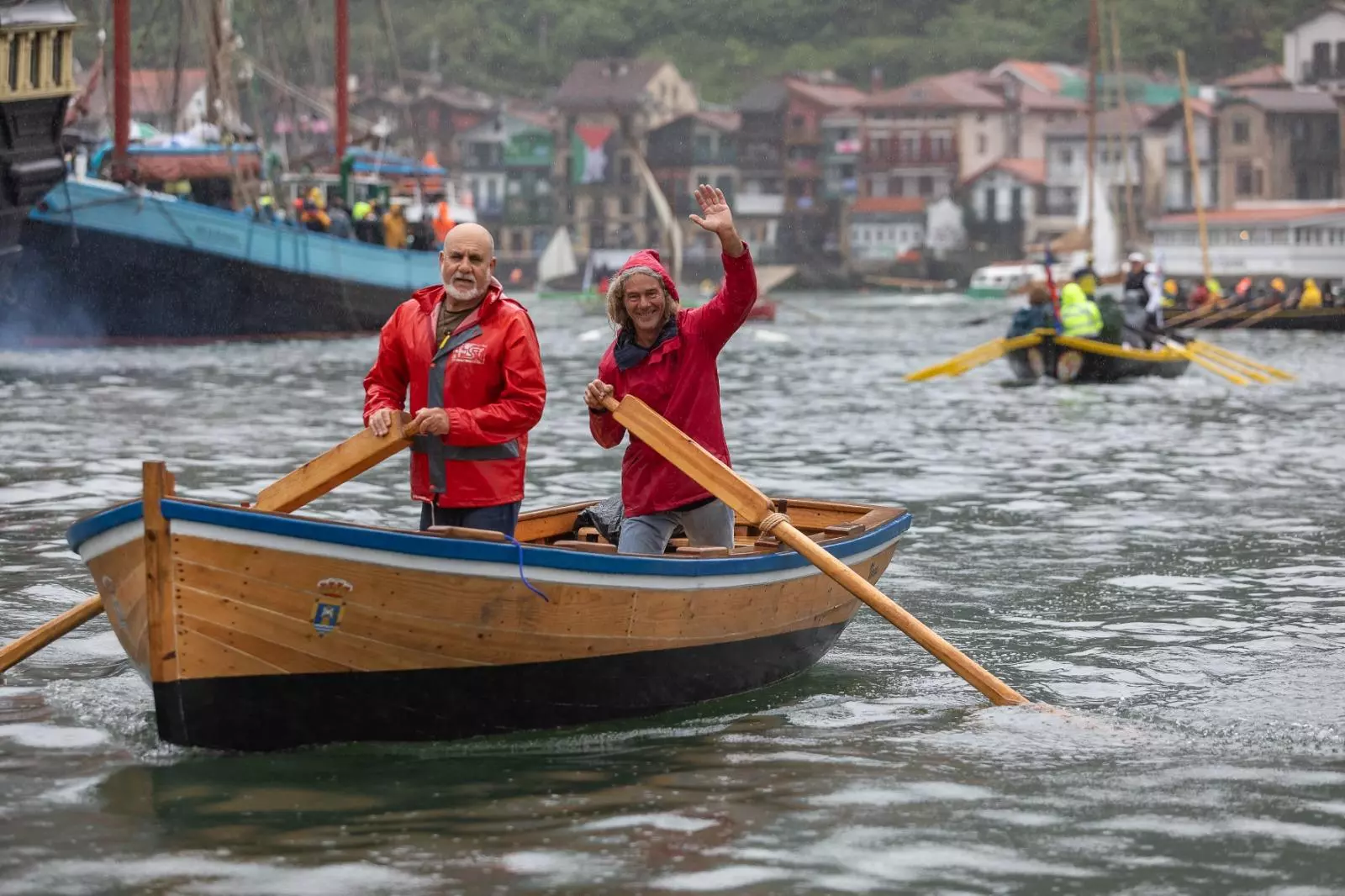 El Cabildo lleva su patrimonio marítimo al IV Festival de Embarcaciones Tradicional de Pasaia.